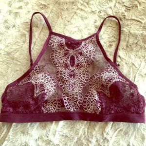 VS High Neck Unlined Bralette